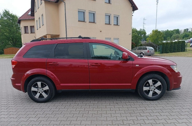 Dodge Journey cena 19900 przebieg: 157000, rok produkcji 2008 z Góra małe 407